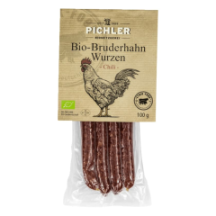 Biometzgerei Pichler Bio Bruderhahn Wurzen Chili