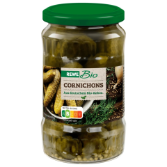 REWE Bio Cornichons