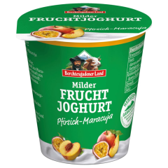 Berchtesgadener Land Milder Fruchtjoghurt Pfirsich-Maracuja