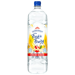 Lichtenauer Fresh'n Fruity Mineralwasser Kirsche Banane