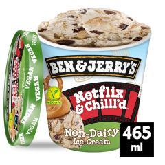 Ben & Jerry's Eis Netflix & Chilll'd vegan