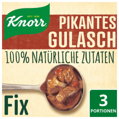 Knorr Fix Pikantes Gulasch