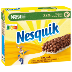 Nestlé Nesquik Riegel mit 3getreidesorten