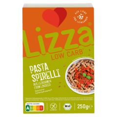 Lizza Bio Pasta Spirelli aus Leinsamen