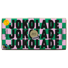 Jokolade Holy Moly dunkle Schokolade vegan