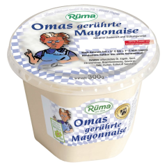 Rüma Omas gerührte Mayonnaise