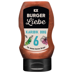 Burger Liebe Karibik BBQ Sauce