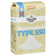 Bauckhof Bio Weizenmehl Type 550