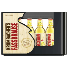 Krombacher's Fassbrause Zitrone alkoholfrei