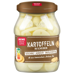 REWE Beste Wahl Kartoffeln in Scheiben