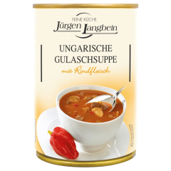 Jürgen Langbein Ungarische Gulaschsuppe