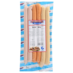 Salzbrenner Würstchen Grill-Mix 6x80g,