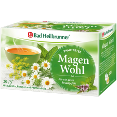 Bad Heilbrunner Kräutertee Magen Wohl