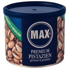 Max Premium Pistazien geröstet & gesalzen