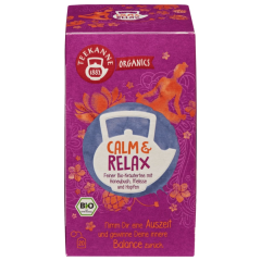 Teekanne Organics Bio Tee Calm & Relax