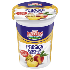 Mark Brandenburg Fruchtjoghurt Pfirsich-Maracuja