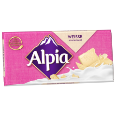 Alpia Weiße Schokolade