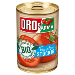 Oro di Parma Bio Stückige Tomaten