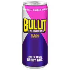 Bullit Energy Berry Mix