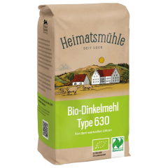 Heimatsmühle Bio-Dinkelmehl Type 630