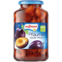 Natreen Pflaumen halbe Frucht