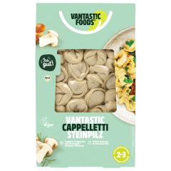 Vantastic Foods Bio Cappelletti Steinpilz vegan