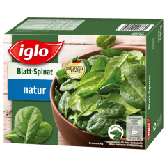 Iglo Blattspinat