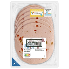 Wilhelm Brandenburg Mortadella mit Paprika