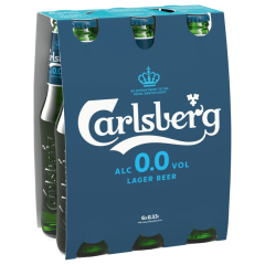 Carlsberg 0,0% Lager Beer