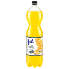 ja! Orangenlimonade 0% Zucker