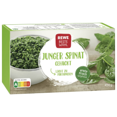 REWE Beste Wahl Junger Spinat