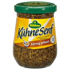 Kühne Senf körnig-pikant