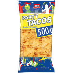 Xox Party Tacos Nacho Cheese