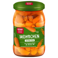 REWE Beste Wahl Möhrchen extra fein