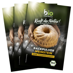 Biozentrale Bio Backpulver Weinstein