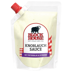 Block House Knoblauchsauce