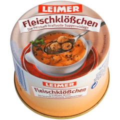 Leimer Fleischklößchen