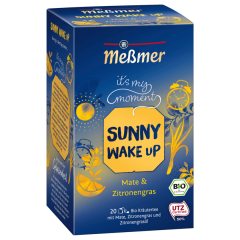 Meßmer Bio Sunny Wake Up Mate & Zitronengras