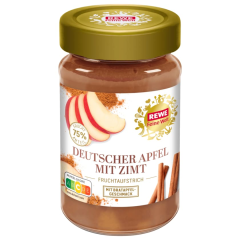 Feine Welt Apfel Zimt Fruchtaufstrich