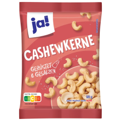 ja! Cashewkerne geröstet & gesalzen