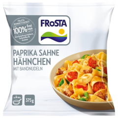 Frosta Kleine Mahlzeit Paprika Sahne Hähnchen