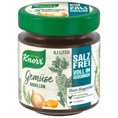 Knorr Gemüse Bouillon Salzfrei