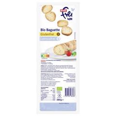 REWE Frei von Bio Baguette