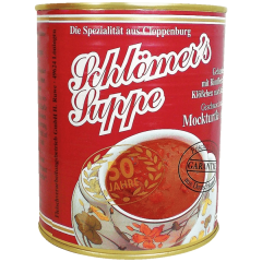 Ruwe Schlömer`s Suppe