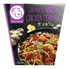 Youcook Japanese Style Chicken Teriyaki