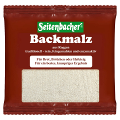 Seitenbacher Backmalz aus Roggen