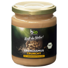 Biozentrale Bio Erdnuss-Mus