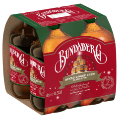 Bundaberg Spiced Ginger Brew alkoholfrei