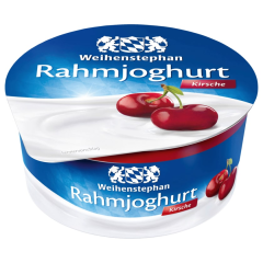 Weihenstephan Rahmjoghurt Kirsche