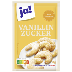 ja! Vanillinzucker